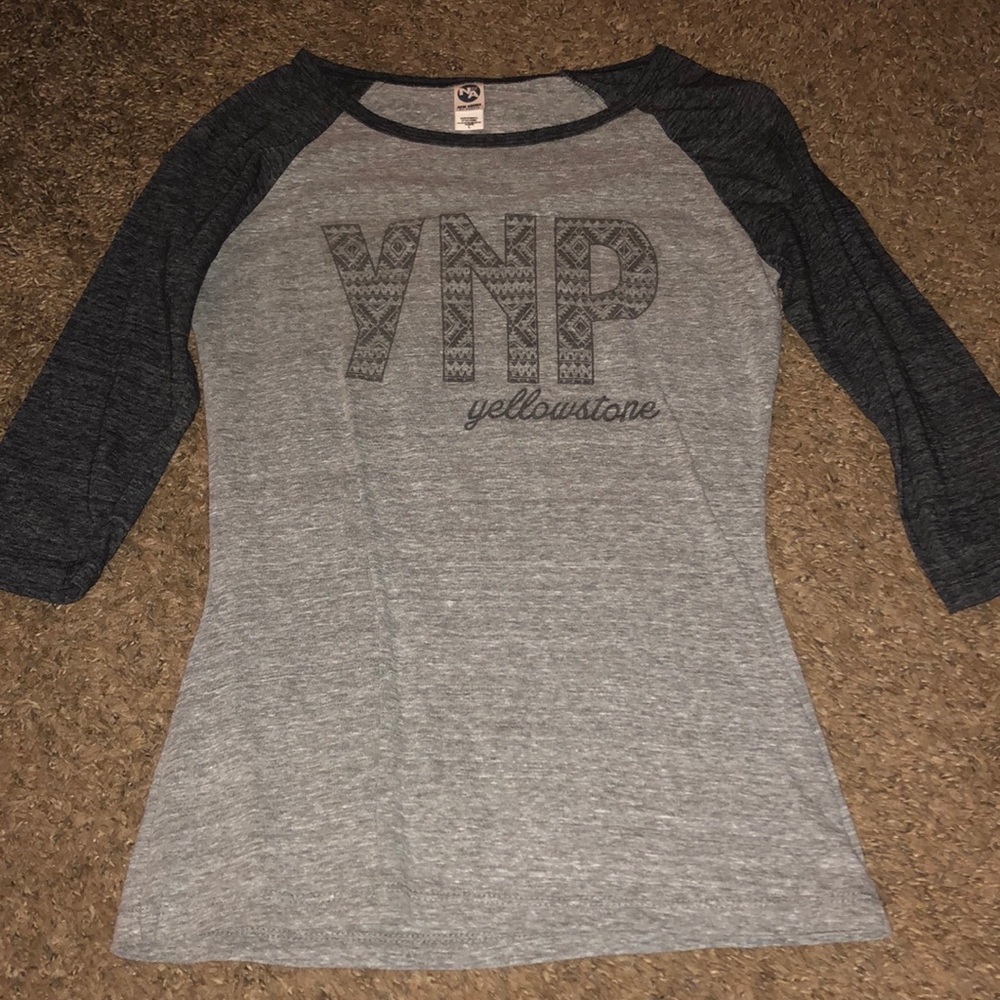 Yellowstone National Park shirt